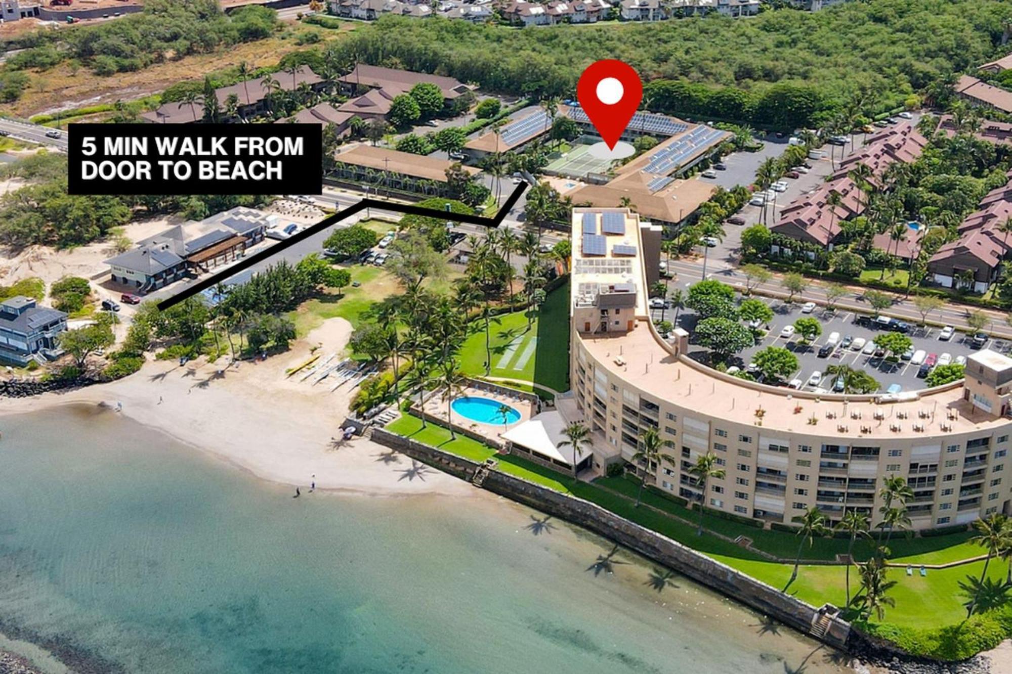 Cozy Maui Studio Retreat Just Steps To The Sand! 基黑 外观 照片