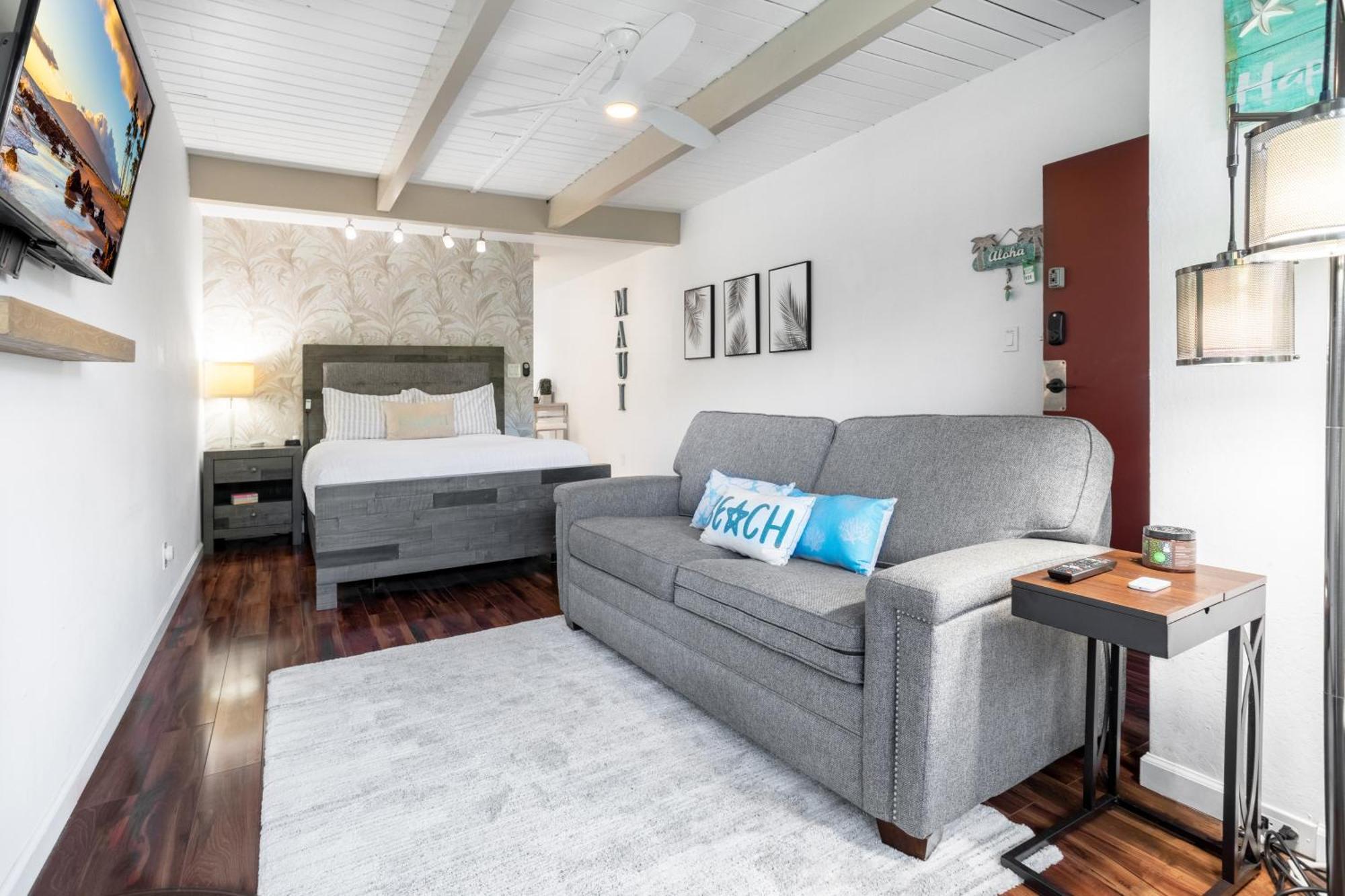 Cozy Maui Studio Retreat Just Steps To The Sand! 基黑 外观 照片